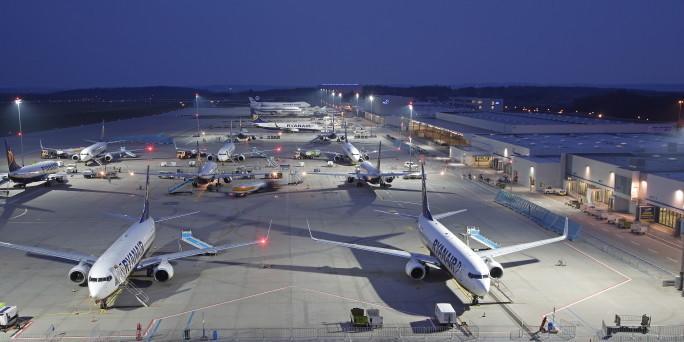The Venue Frankfurt-Hahn Airport Hotel Hirschfeld Kültér fotó